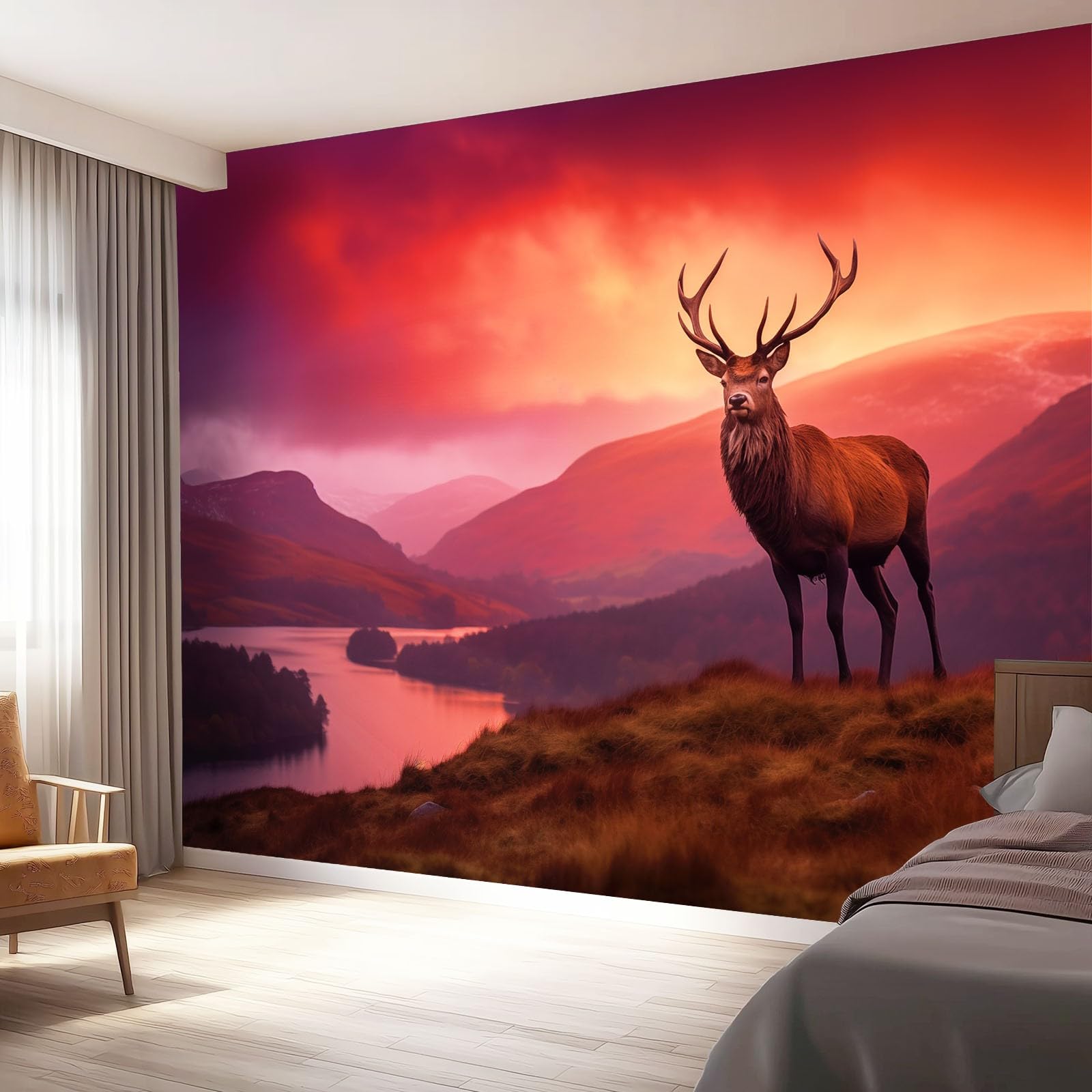 Kremowa fototapeta samoprzylepna do salonu i sypialni – minimalizm, abstrakcyjne trójwymiarowe kwiaty, tapeta z nadrukiem, łatwa instalacja, 400 x 280 cm