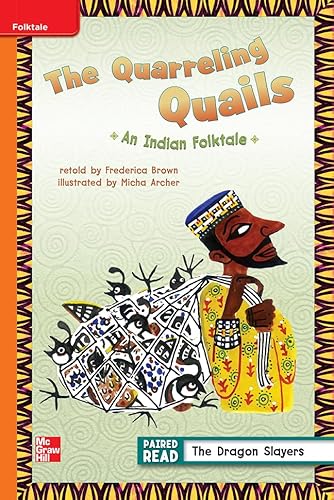 Reading Wonders Leveled Reader The Quarreling Quails: Approaching Unit 2 Week 1 Grade 3 (ELEMENTARY CORE READING)