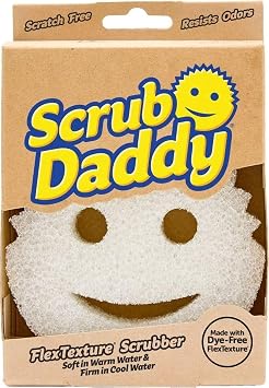 Scrub Daddy, Sponge Flex Texture Scrubber