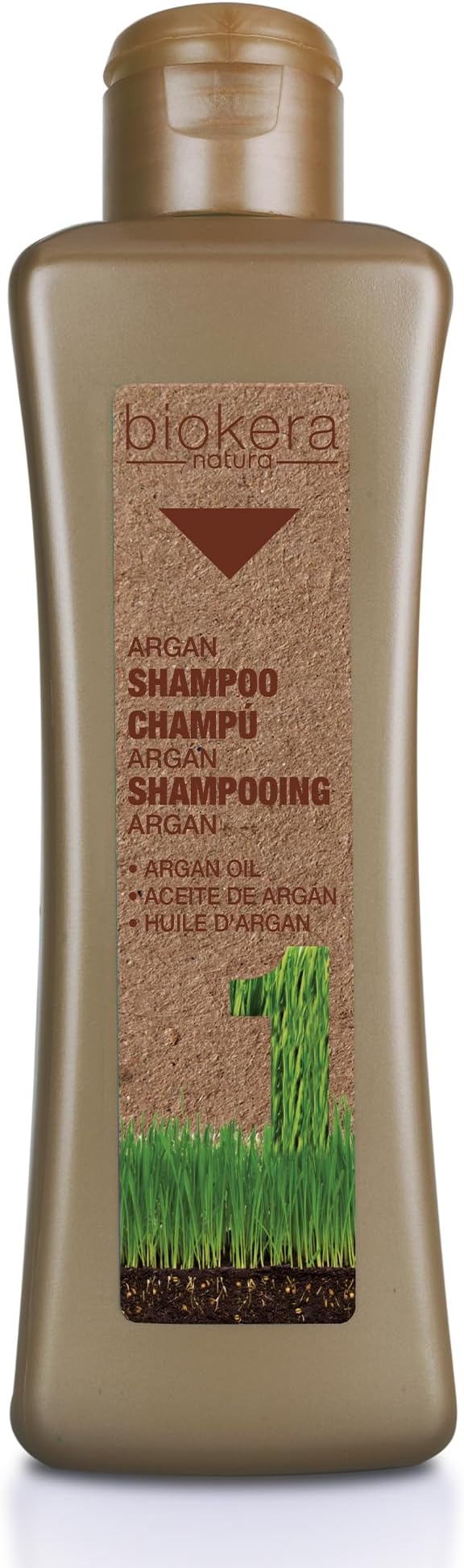 Salerm Biokera Natura Argan Shampoo - 10.8 oz by Salerm