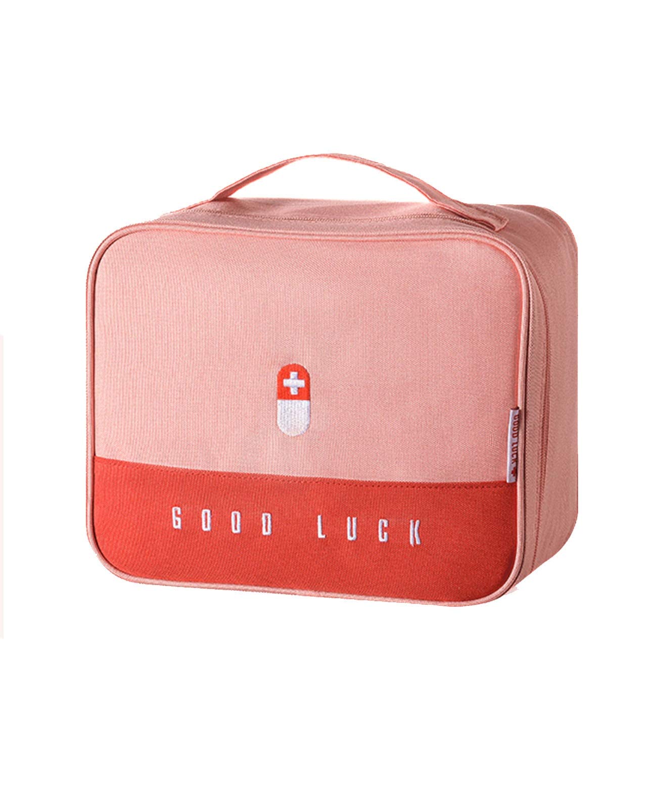 Caja organizadora de medicamentos, para Guardar Joyas, Pastillas de Viaje, botiquín de Primeros Auxilios Familiar, portátil, para Coche, hogar, Oficina, Cocina, Deportes al Aire Libre.