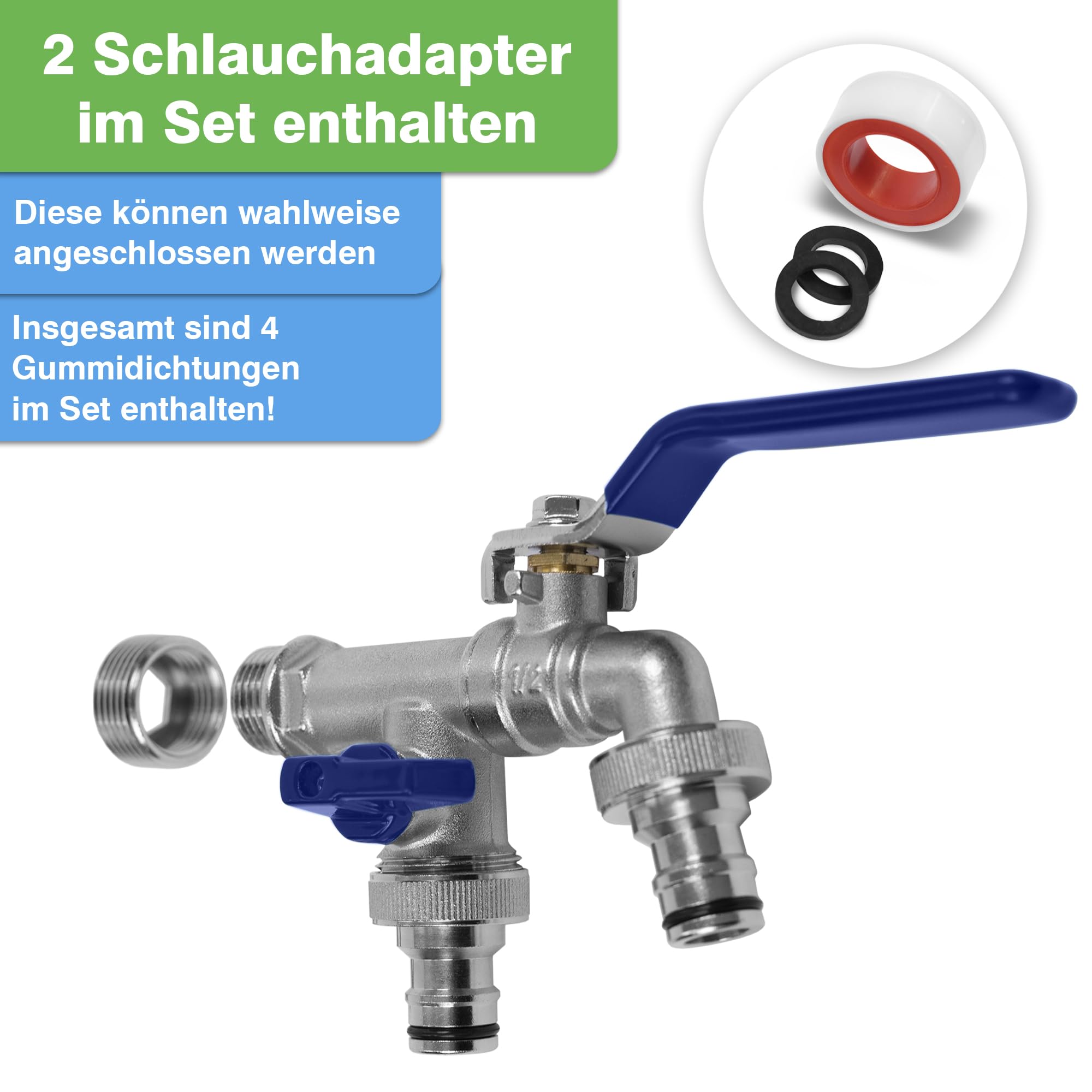 YourCasa Regentonne 240 Liter [Seabreeze] Regenfass Frostsicher aus Kunststoff mit Wasserhahn - Regenwassertonne - Wasserfass Regenwassertank Wassertonne für Garten (Creme Mit Wasserhahn)