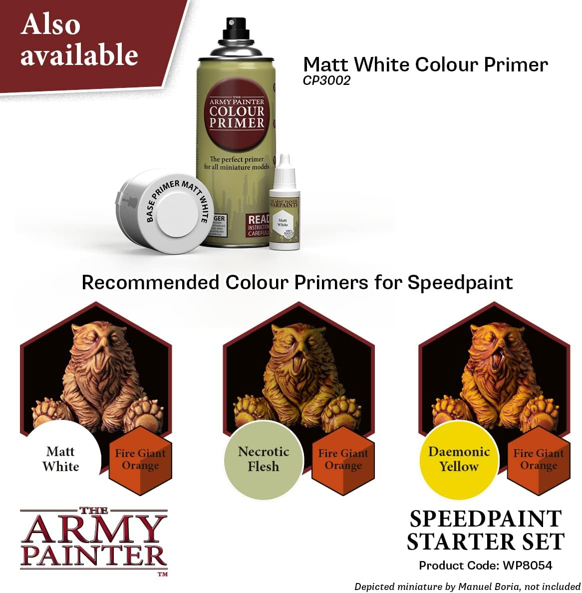 The Army Painter Speedpaint Starter Set - 10x18ml Speed Model Paint Kit Pre Loaded with Mixing Balls and 1 Brush Model Paint Set for Plastic Models with Free Bonus Item