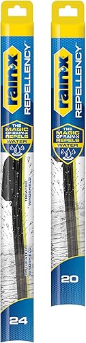 Miniatura 57 de Rain-X 5079272-2 Latitude Escobillas Limpiaparabrisas 2 en 1 Repelentes al Agua, limpiaparabrisas de 14 pulgadas (paquete de 1), limpiaparabrisas