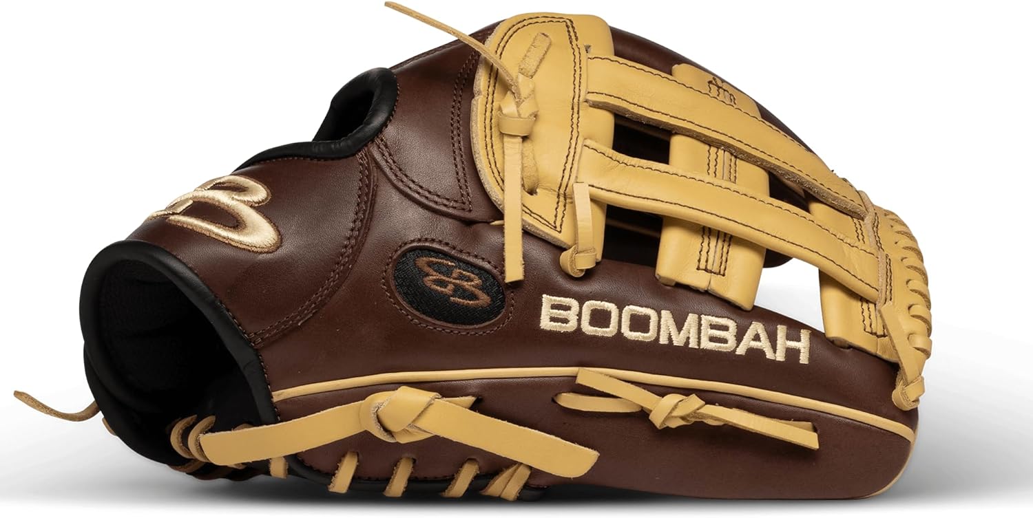 Boombah Baseball Fielding Glove B4 H Web - Multiple Color Options - Multiple Sizes
