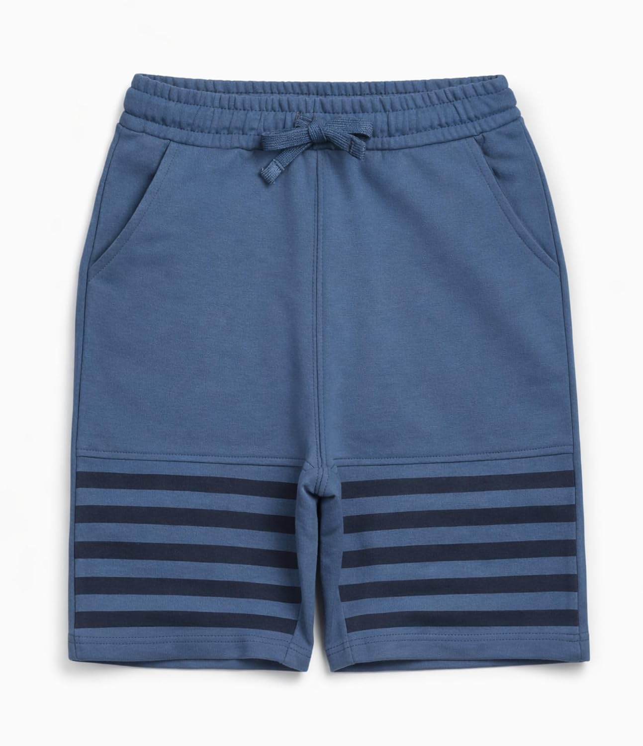Alan Jones Clothing Boys Casual Bermuda Shorts | Placement Print | French Terry | Regular Fit | Drawstring Closure | Age ... - Review, Price and Buying Guide