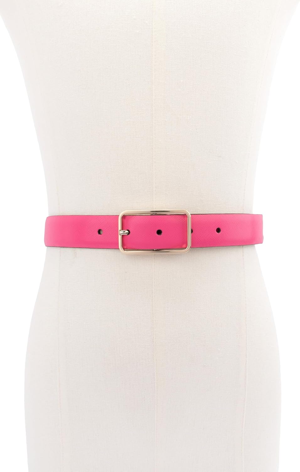 kate spade new york Women's 1 Inch Mel Belt, Leather Accessory With Adjustable Sizing for Everyday Styling