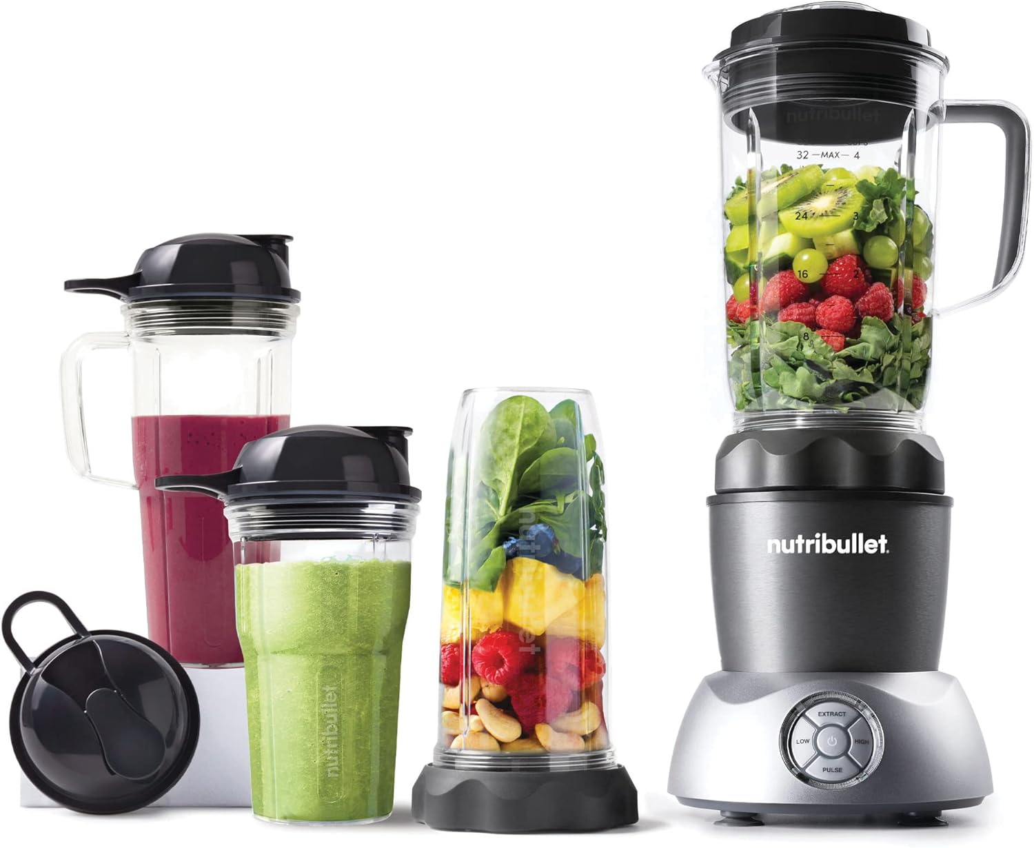 nutribullet Select 1200, High Speed Blender with 2 Speed Settings Plus