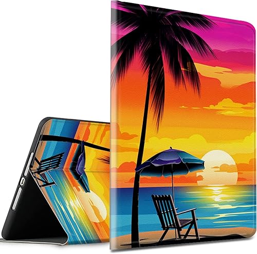Miniatura 8 de Funda para tablet Kinlde Fire HD 10 (11 generación 2021) Fire HD 10 Plus 2021, funda delgada de piel sintética con función atril y apagado