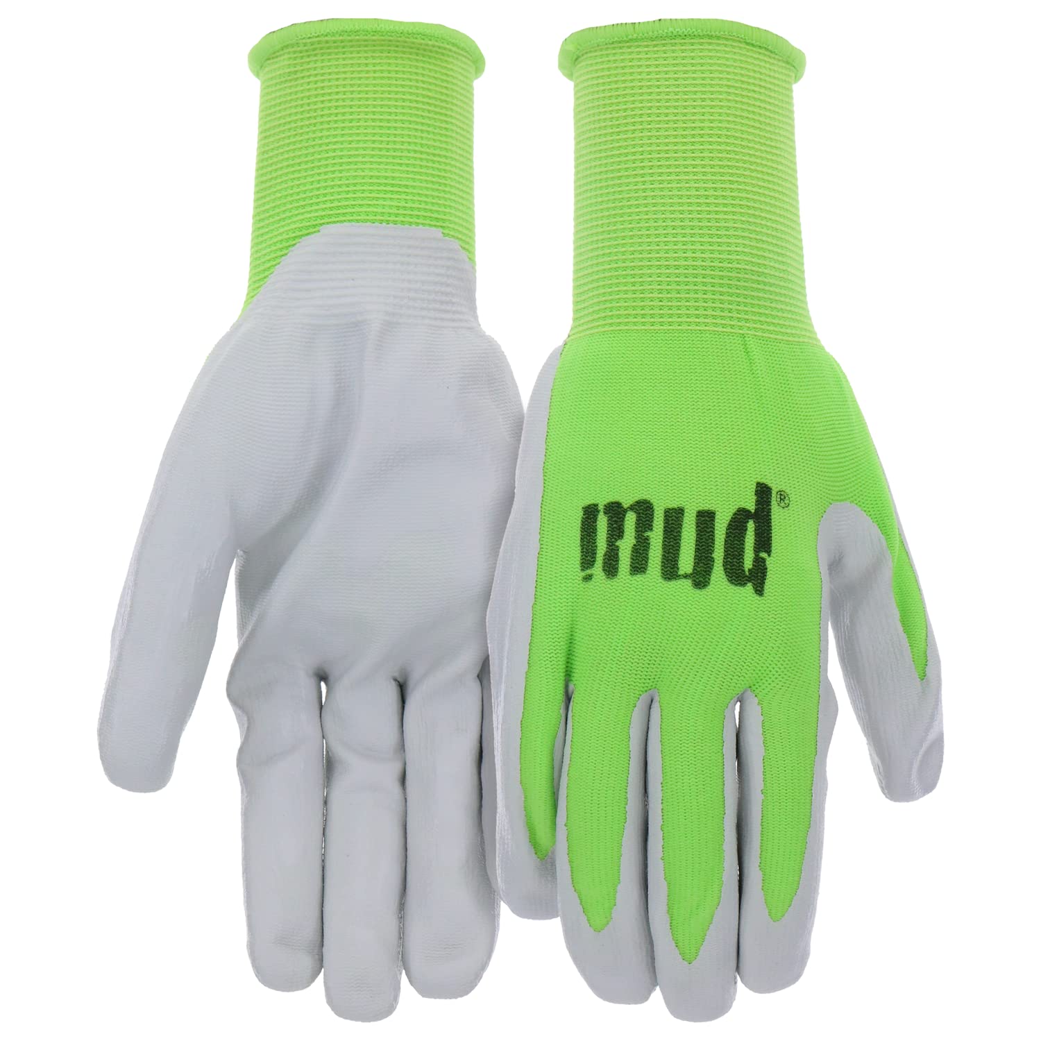 Everyday Mud Women's High-Dexterity Reinforced Synthetic Leather Palm Work Gloves