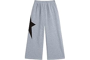 GORGLITTER Women's Starry Sky Sweatpants