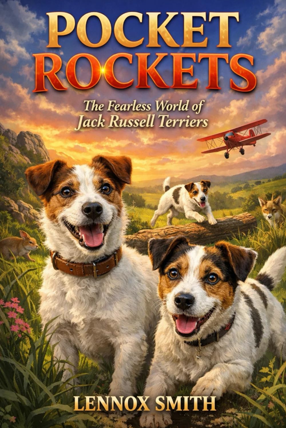 POCKET ROCKETS: The Fearless World of Jack Russell Terriers