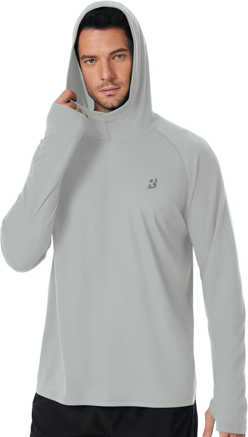 UPF 50+ Men’s Fishing Shirts: Long Sleeve UV Protection & Quick Dry