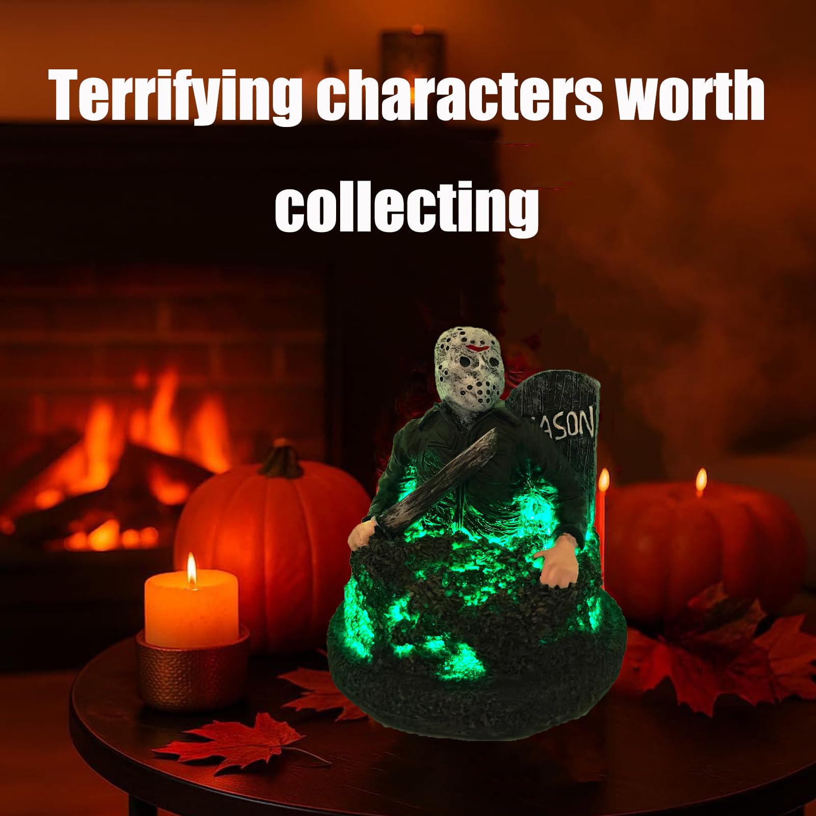 Amazon.co.jp : AFGHLMVCZ ジェイソンランプ、ホラーランプ、13日の