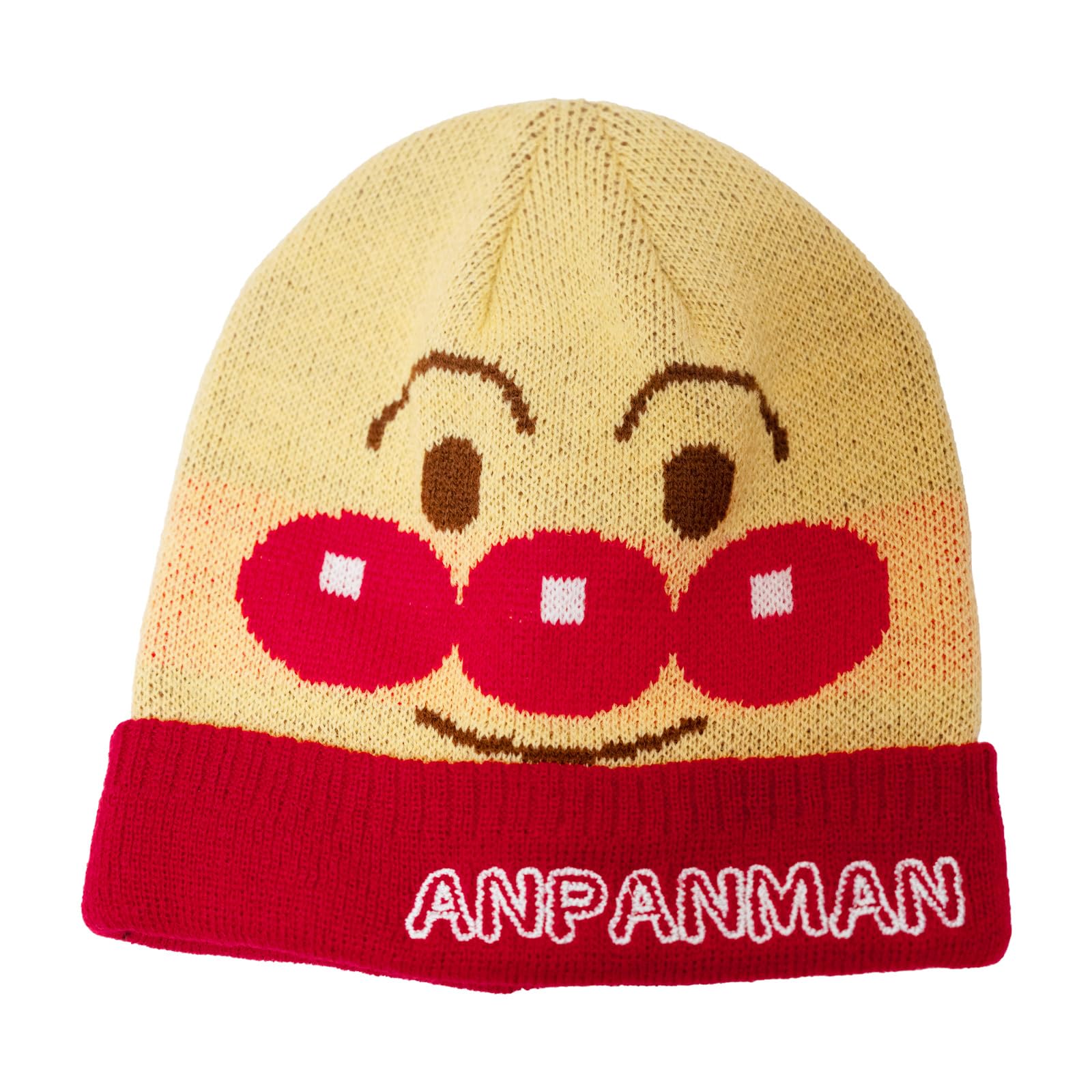 Amazon.co.jp: [Happy Beans!] それいけ！アンパンマン ニット帽,3-5歳