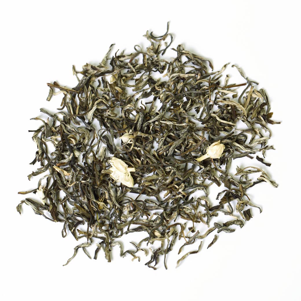 GOARTEA Jasmin Thé Vert 250g 8.8oz Nonpareil Supreme Jasmine Green Tea Loose Leaf Moli Yinhao