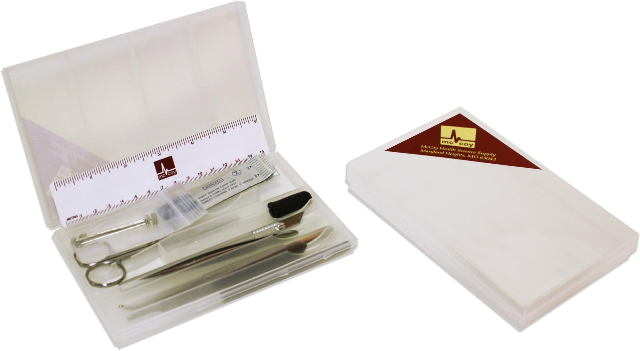 McCoy - McCoy Intermediate Dissecting Kit - -