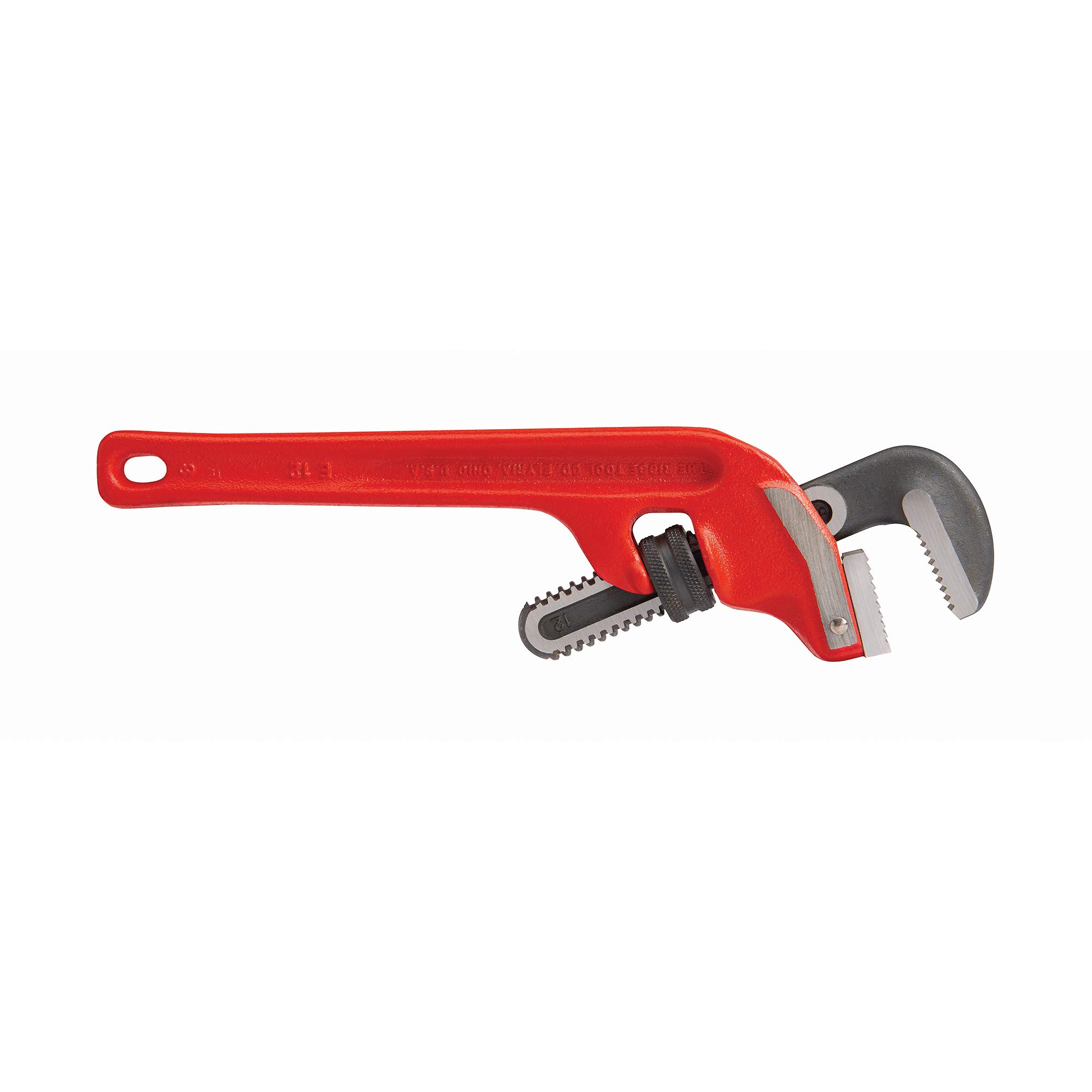 LLAVE PARA TUBOS ACODADA 45º E-12