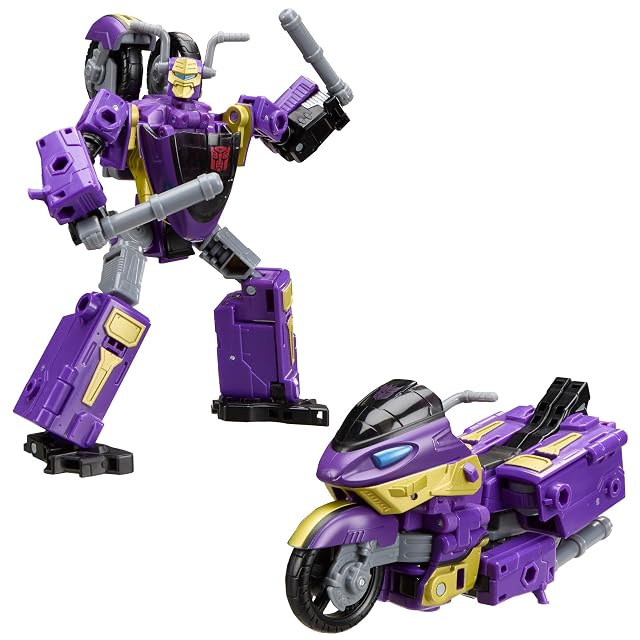 Transformers Age of The Primes, Sideways, Figura Convertible Clase Viajero de 14,5 cm