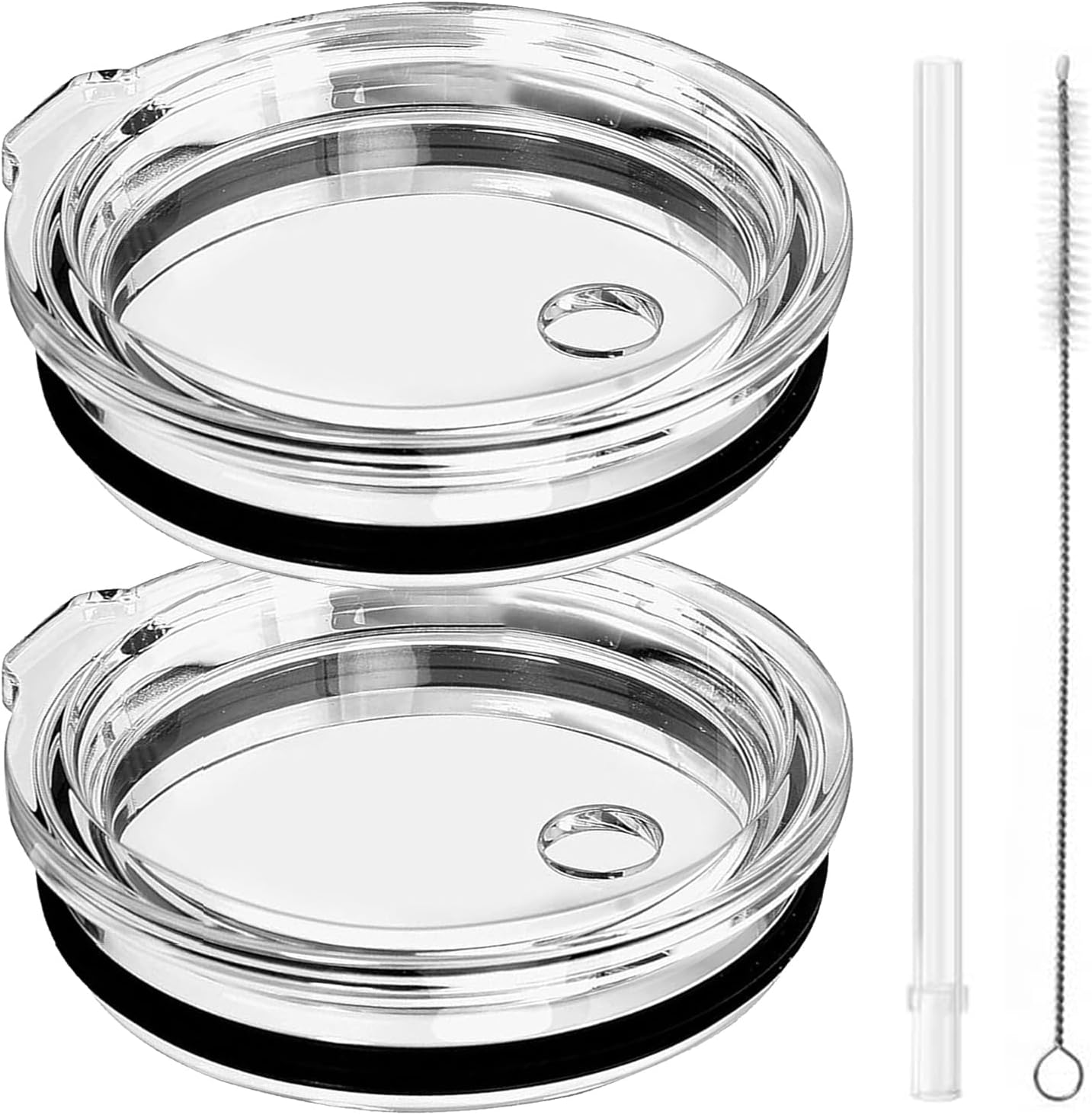 Splash Spill Proof Lid For 20 30oz Ozark Trail RTIC Rambler Tumbler Cup Cap - Foto 2