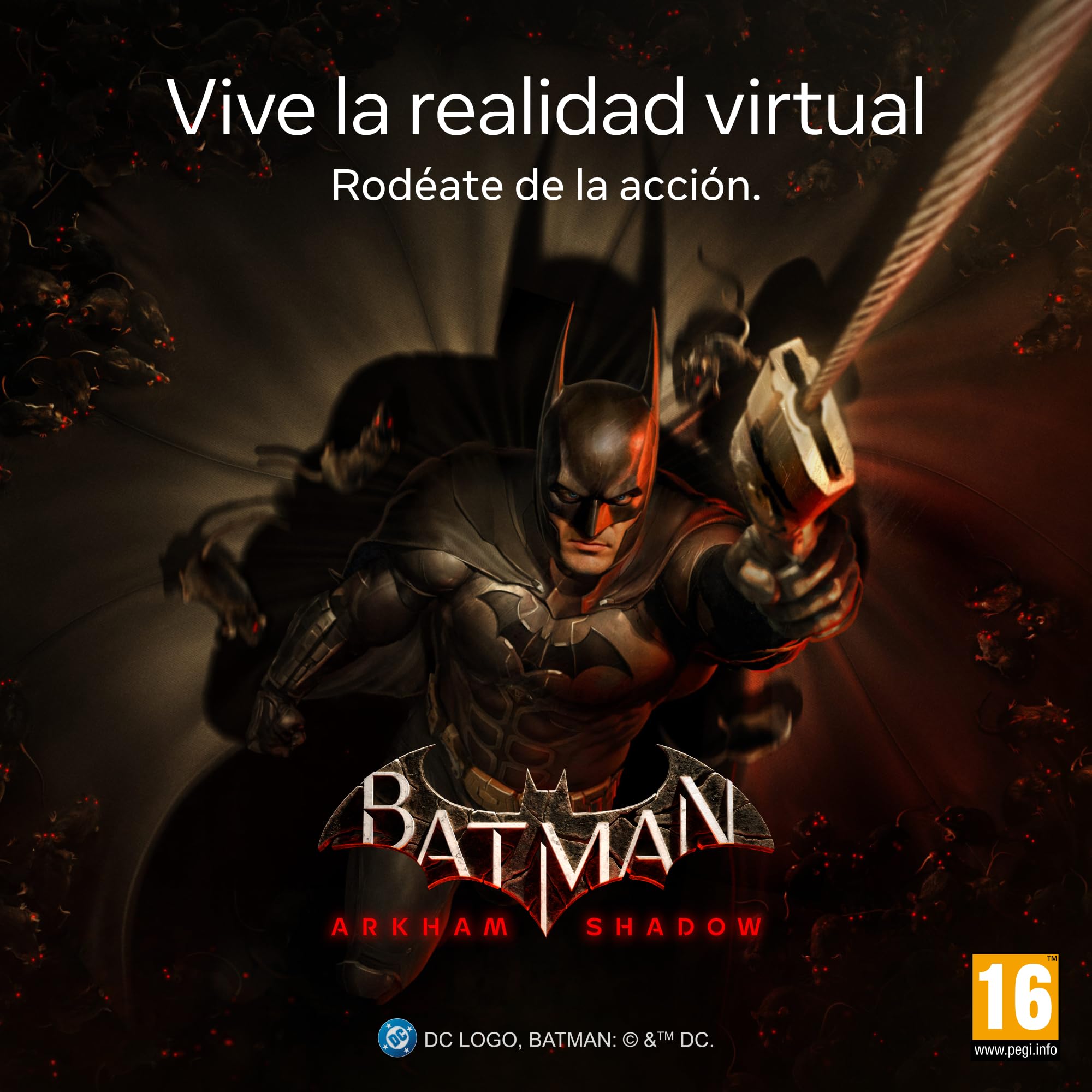 Meta Quest 3S 128 GB | Realidad Virtual sin Cables — Pack Gorilla Tag Cardboard Monkenaut — Exclusivo de Amazon