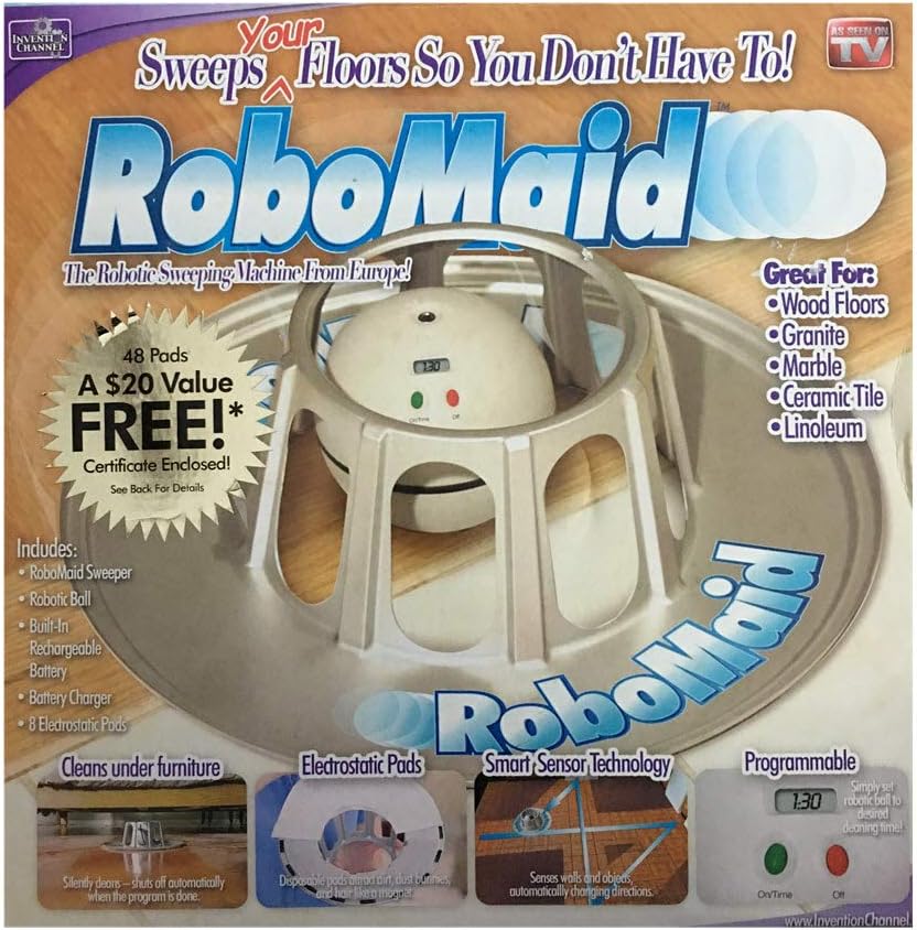 RoboMaid Floor Sweeper