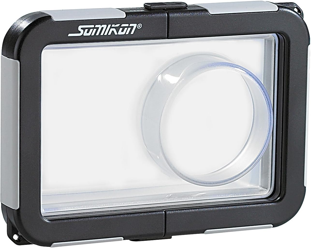 Somikon cámara-caja de inmersión con objetivo de aplicación (max. 99 x 64 x 25 mm)
