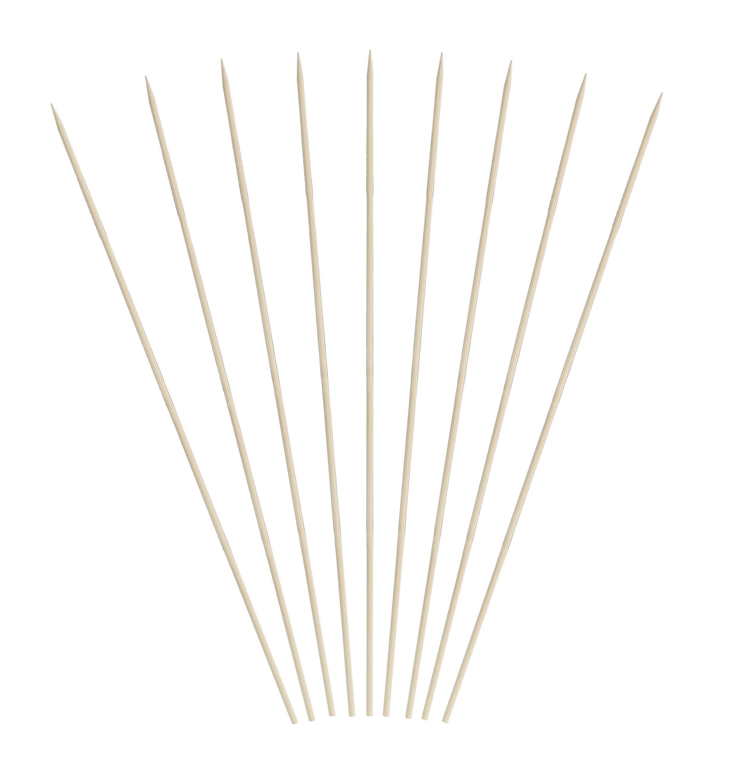 KingSeal Szaszłyki bambusowe – 23 cm, 16 sztuk / 100 w opakowaniu