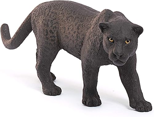 Miniatura 4 de Figura de jueguete de la Pantera Negra de América del Norte de Schleich.