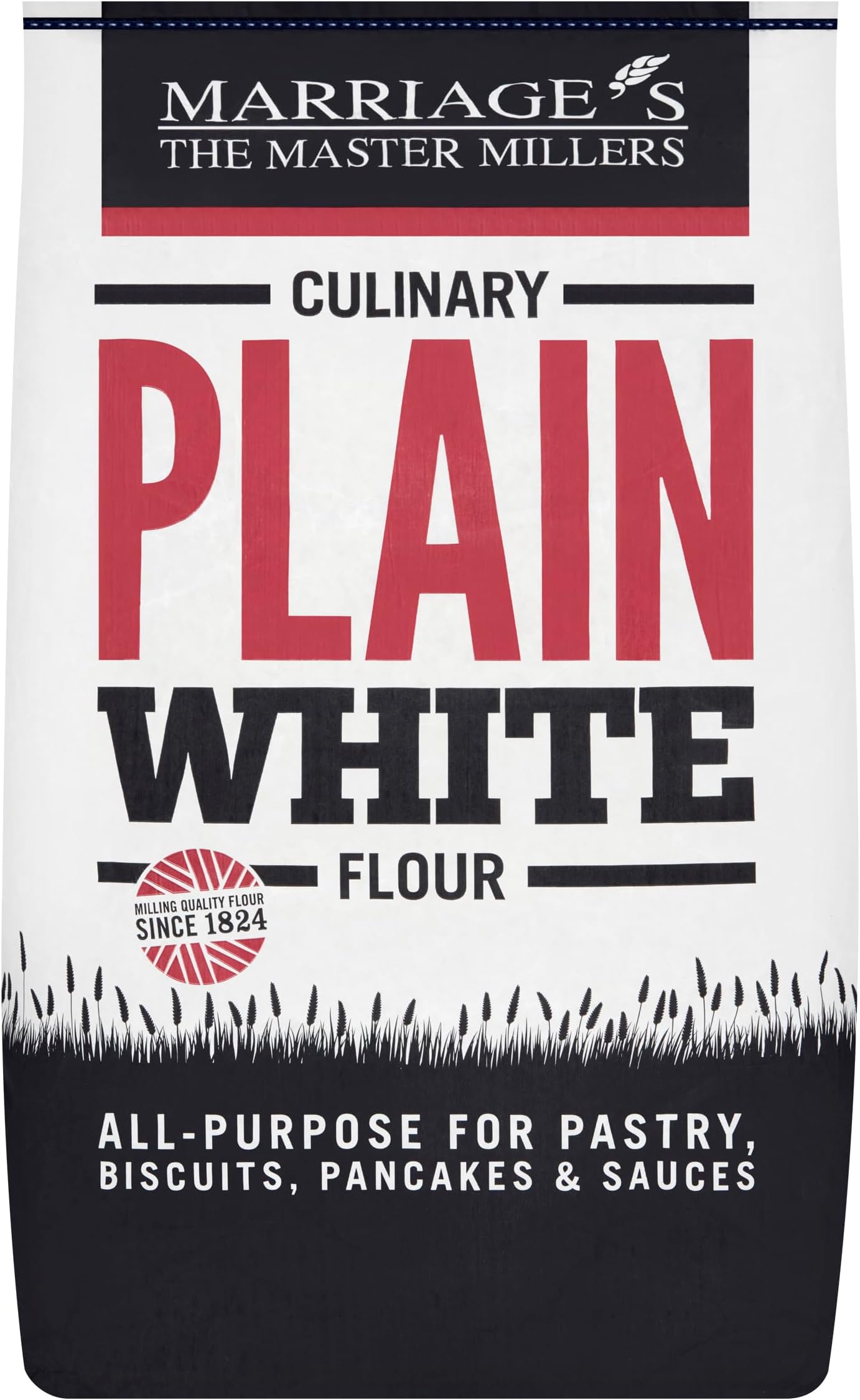 Marriages Culinary Plain Flour - 1x16kg
