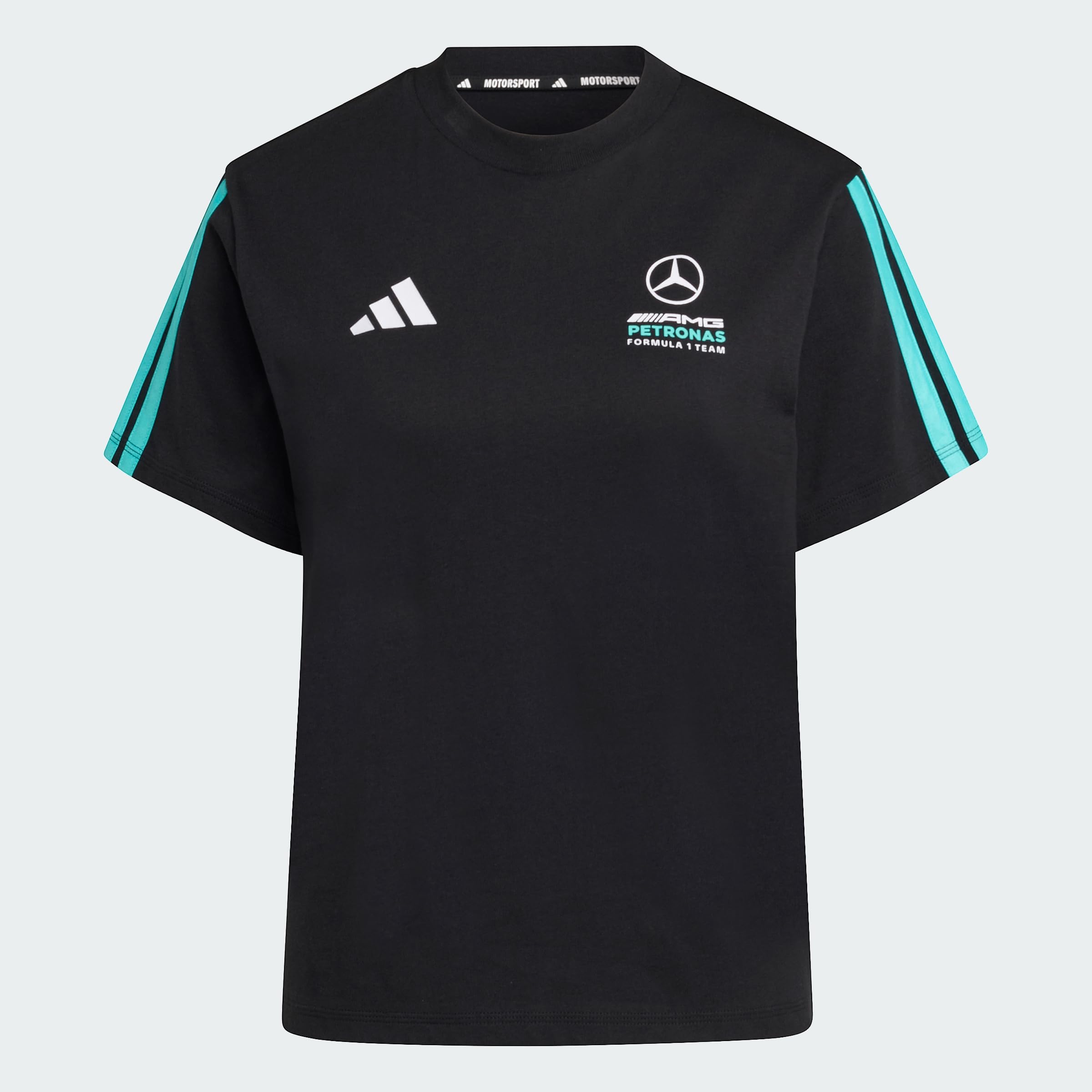 adidas Damen Mercedes - Amg Petronas Formula 1 Team DNA Tee Short Sleeves