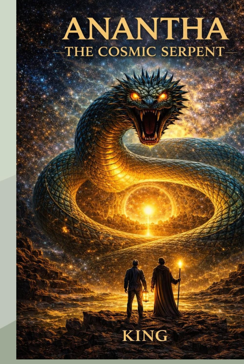 Anantha The Cosmic Serpent: A Mythological Sci-Fi Thriller