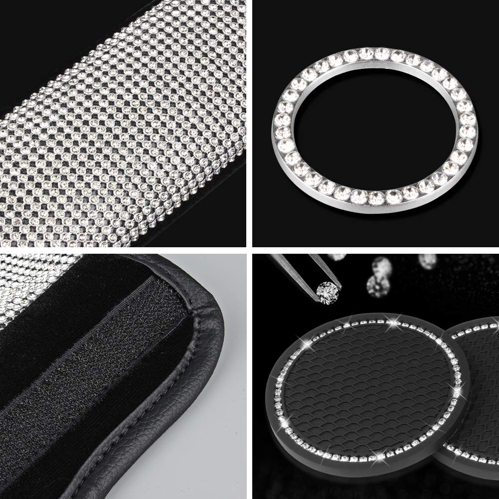Karhabty - Clip de ceinture de sécurité pour voiture Strass 1 Pièce : 15dt 2 Pièces : 28dt #accessoires #auto #voiture #livraison #karhabty #Strass Karhabty - Clip de ceinture de sécurité pour voiture Strass 1 Pièce : 15dt 2 Pièces : 28dt #accessoires #auto #voiture #livraison #karhabty #Strass
