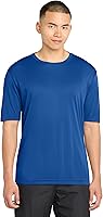 Vista 1 de Sport-Tek camiseta de competición para hombre con contraste de color.