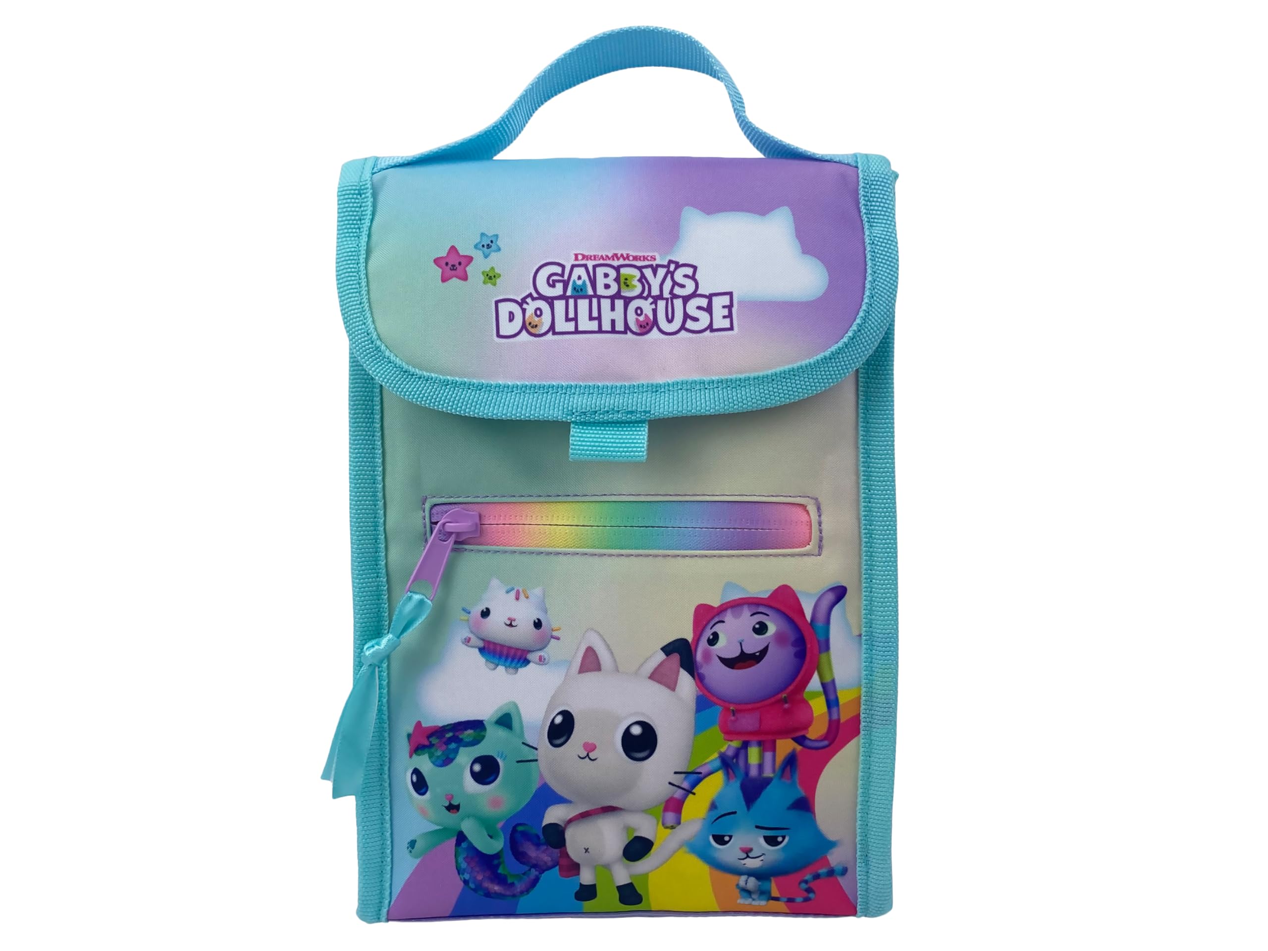 CYPBRANDS Gabby, Snack Holder, Snack Bag, Isothermal, Lunch Bag, Up, Multicoloured, Official Product, Multicoloured, One Size