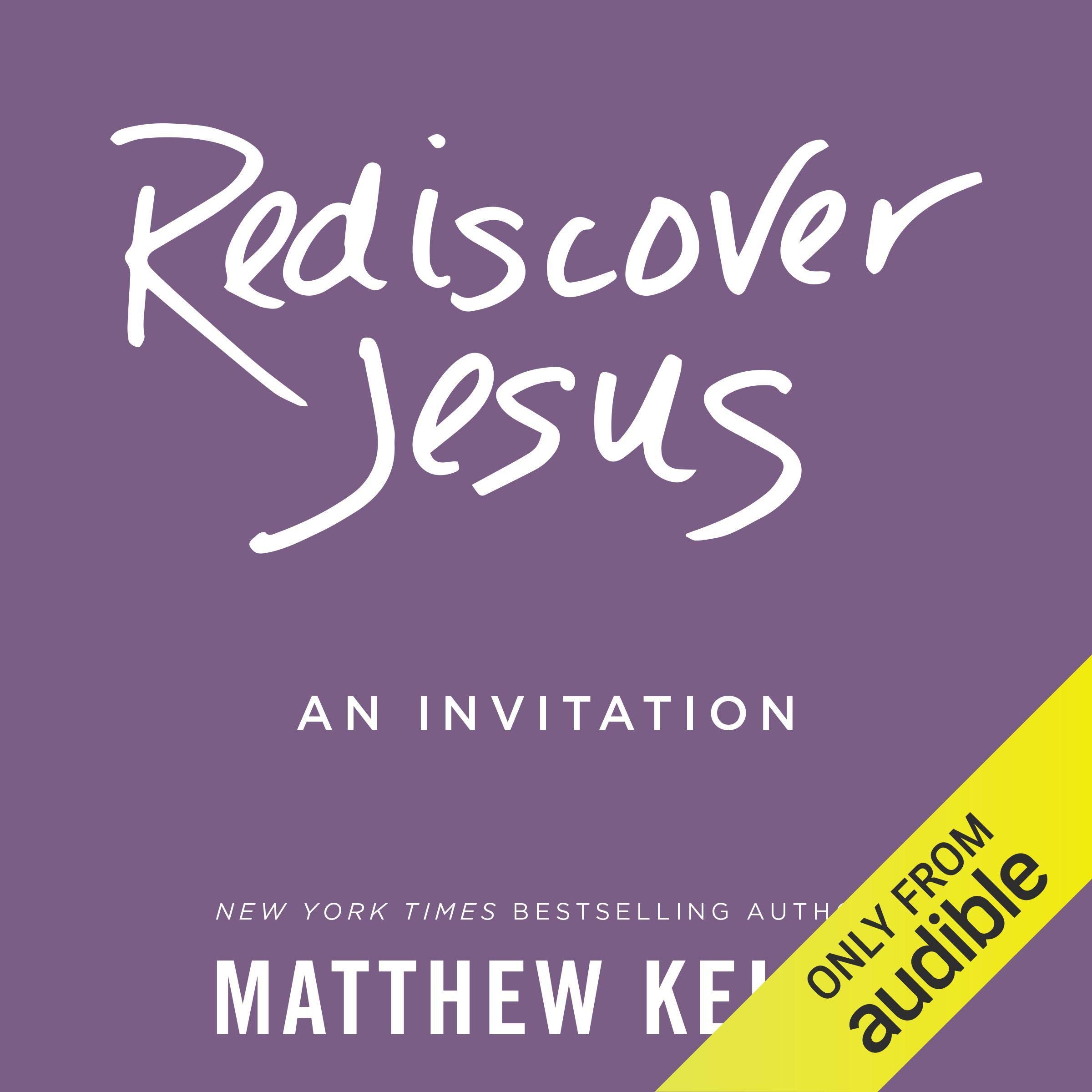 Cover art for Rediscover Jesus