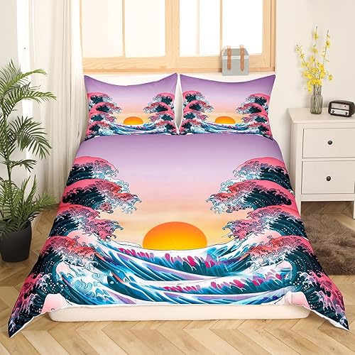 Miniatura 30 de Juego de funda de edredón de escorpión dorado, tamaño queen, exótico, tribal, retro, juego de ropa de cama de lujo para adultos, mujeres y hombres,