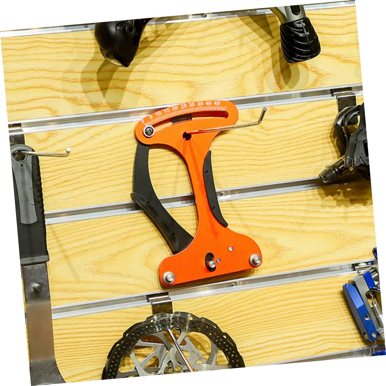 Portable Bike Tension Tool for Accurate Wheel Calibration Lightweight and Compact Design for Mountain and Road