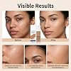 Intelligent Color Correcting Foundation,Face Primer for Mature Skin Face Foundations,Color Changing Foundation Makeup | Long-lasting Natural Finish Brighten Tone Beauty (Medium)