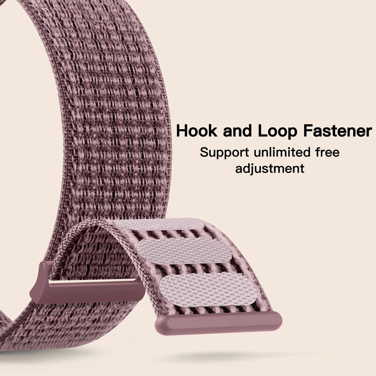 Yoohoo Nylon Cinturino Compatibile con cinturino Apple Watch 44mm 45mm 46mm 49mm 42mm(Series 3 2 1) uomo donna, cinturino sportivo regolabile per iWatch Serie 10 9 8 7 6 5 4 3 2 1 SE SE2 Ultra Ultra2