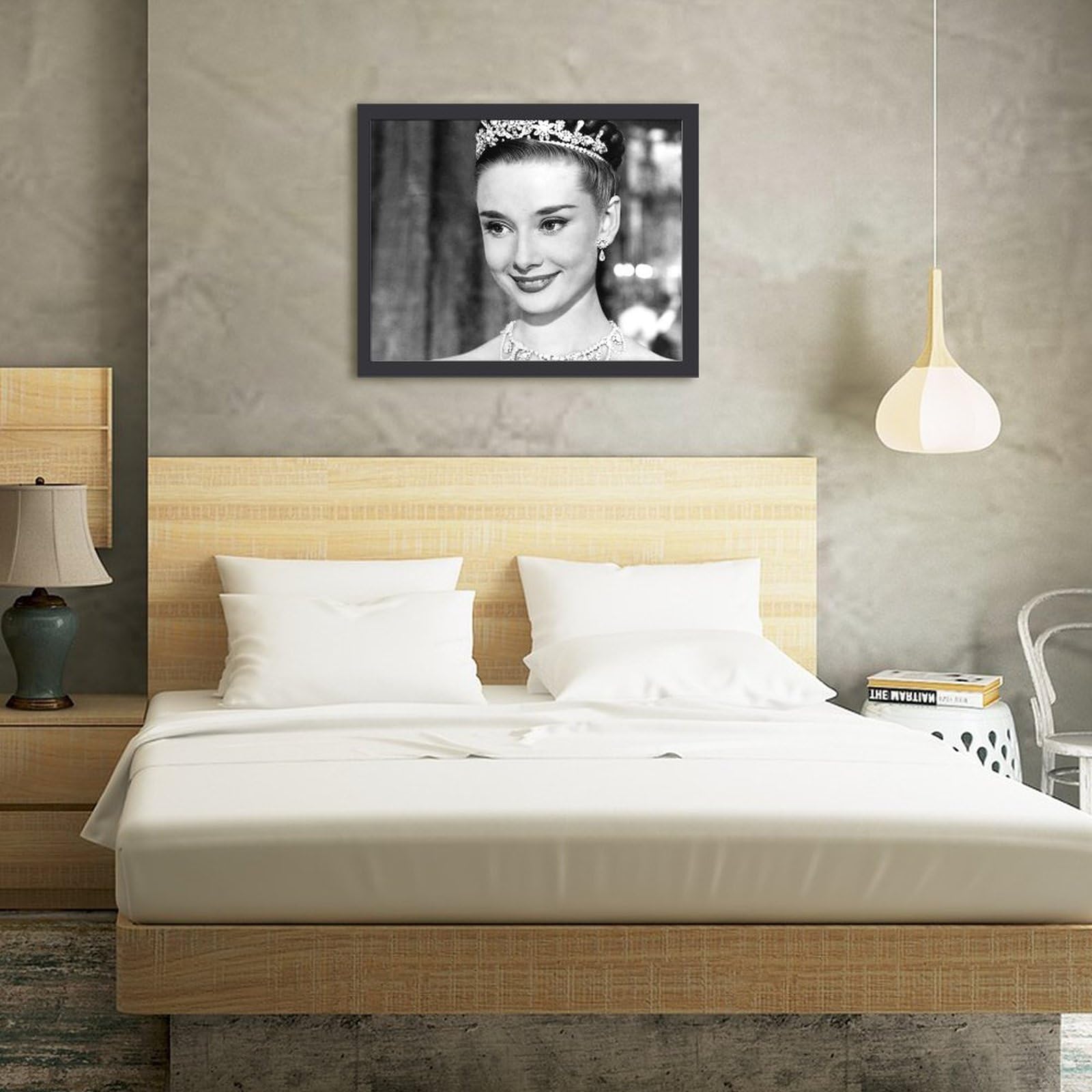 Amazon.co.jp: 額縁 オードリー・ヘップバーン Audrey Hepburn フォト