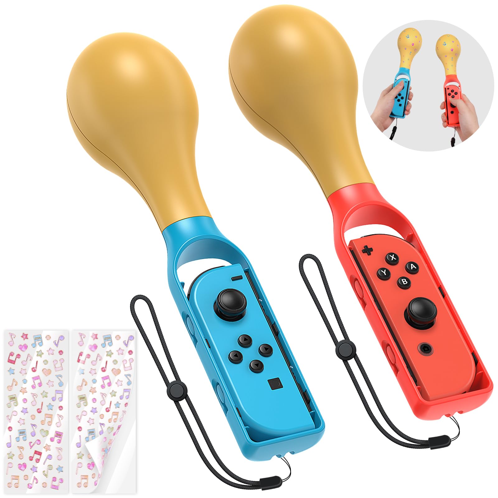 Amazon.com: Hand Grips for Switch/Switch OLED Controller, Samba