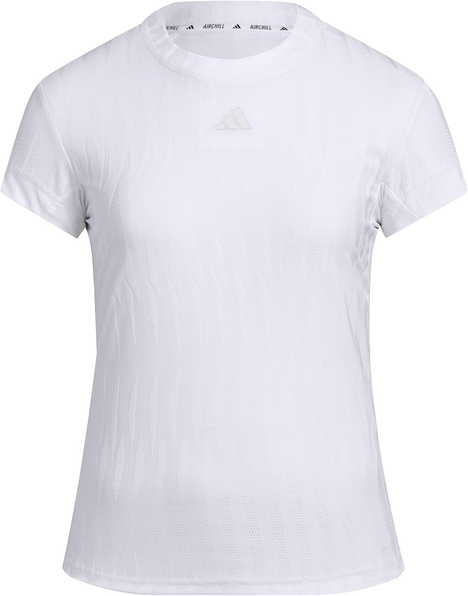 adidas Tennis Climacool+ Freelift T-Shirt XL White