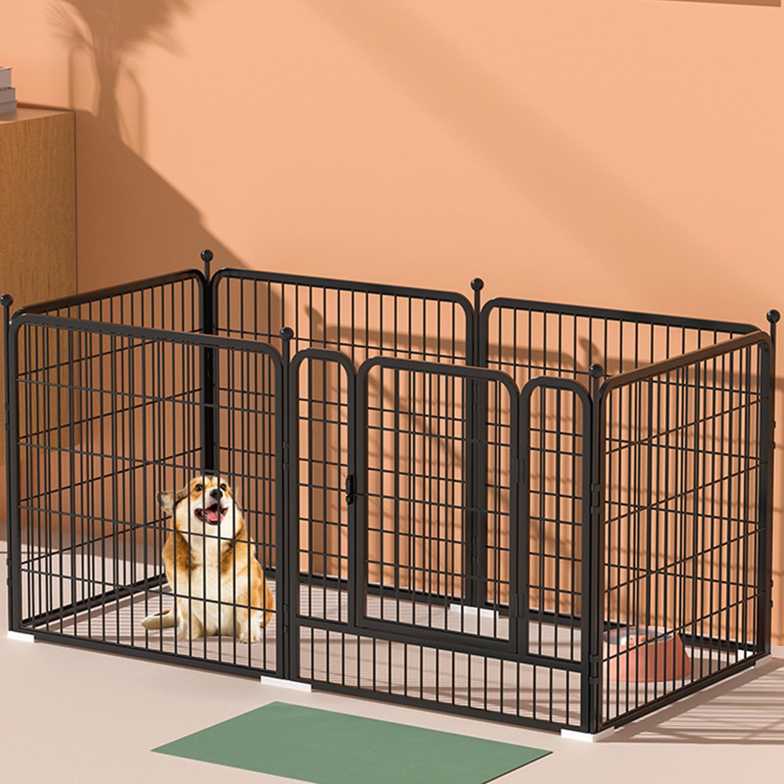 YOPOTIKA Dog Playpen Durable 47.24x23.62x23.62In For Pet Use New Hot โ image 1