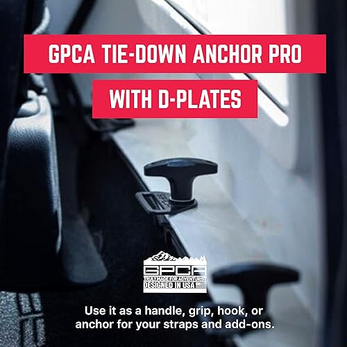 Miniatura 103 de GPCA juego de 6 tornillos estriados de cabeza resistente, de fácil liberación, con tuercas, arandelas y anillos para sujeción para Jeep Wrangler YJ