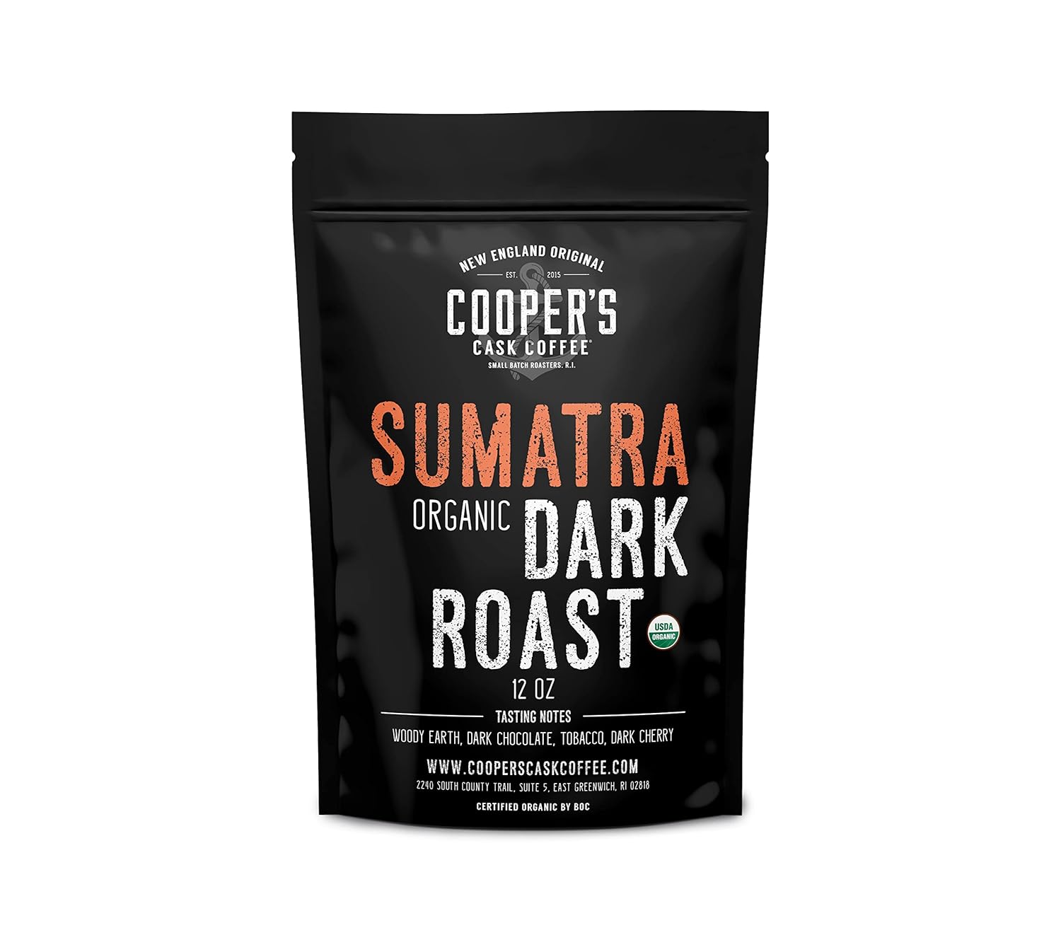 Ethiopian Bold Light Roast Coffee, Gourmet Single-Origin Coffee Beans from Ethiopia, Whole Bean, 2lb Bag