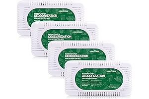 Bad Odor Terminator: 4-Pack Fridge, Freezer & Trash Can Odor Eliminators