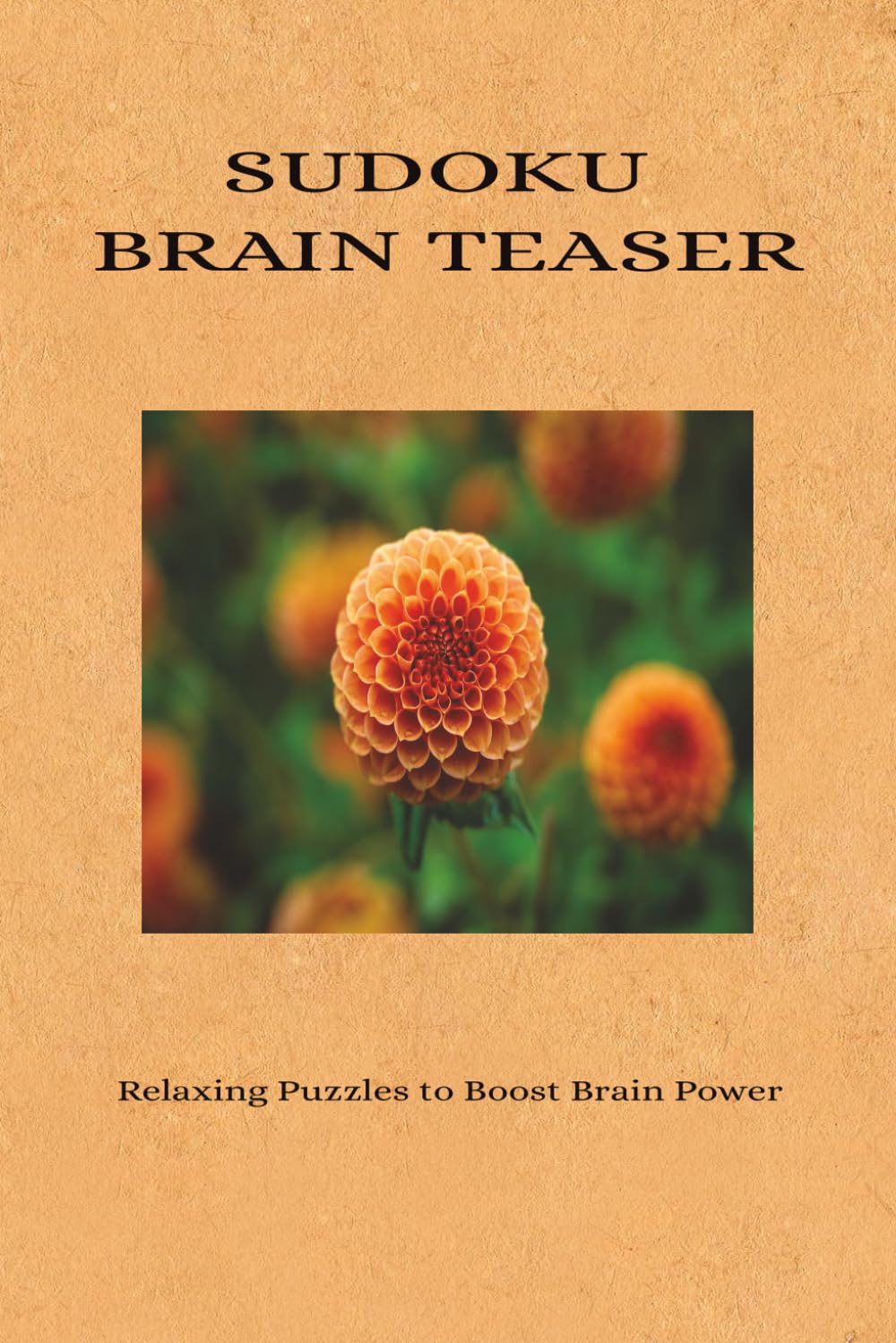 Sudoku Brain Teaser: Sudoku Brain Teasers for Adults & Seniors – 50+ Medium Level Puzzles to Boost Memory, Focus & Logic Skills | Relaxing Brain Games with Solutions