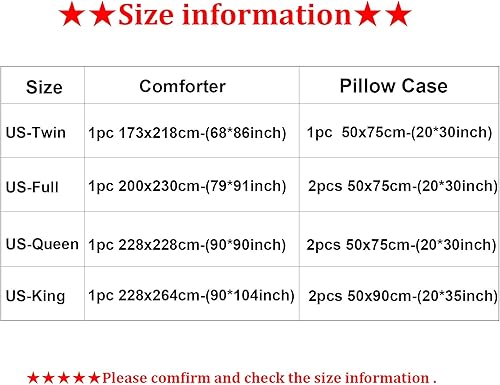 Miniatura 7 de NINENINE Juego de ropa de cama azul tamaño matrimonial para niños, niñas y adolescentes, juego de ropa de cama con estampado azul mate, juego de