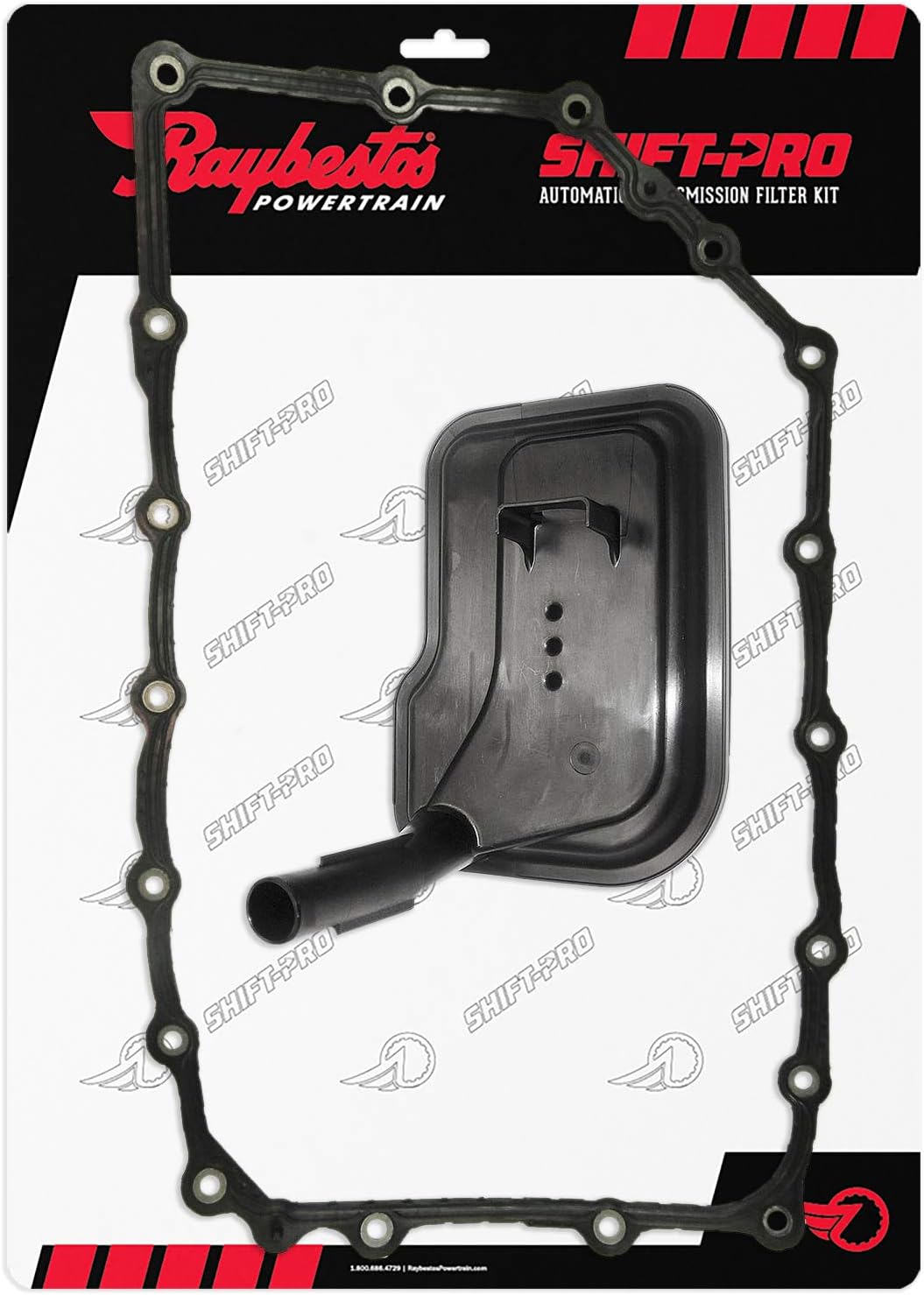 Raybestos Powertrain GM 6L80E 2WD & 4WD Premium Transmission Filter & Gasket Kit 2006-ON - 997709